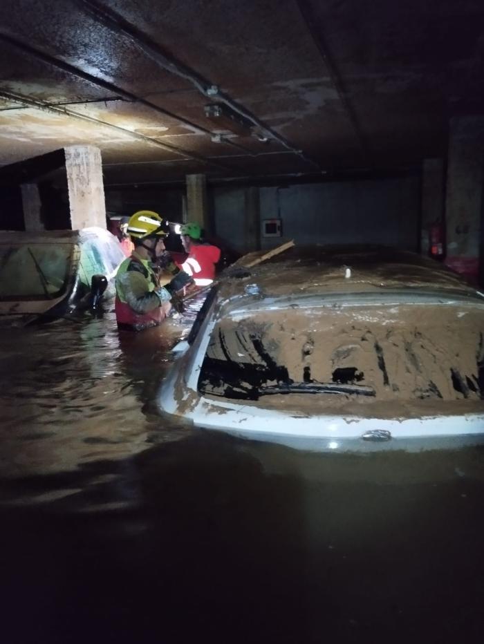 La Diputación de Cuenca moviliza más de 50 efectivos para ayudar a los afectados por inundaciones desde el 29 de octubre