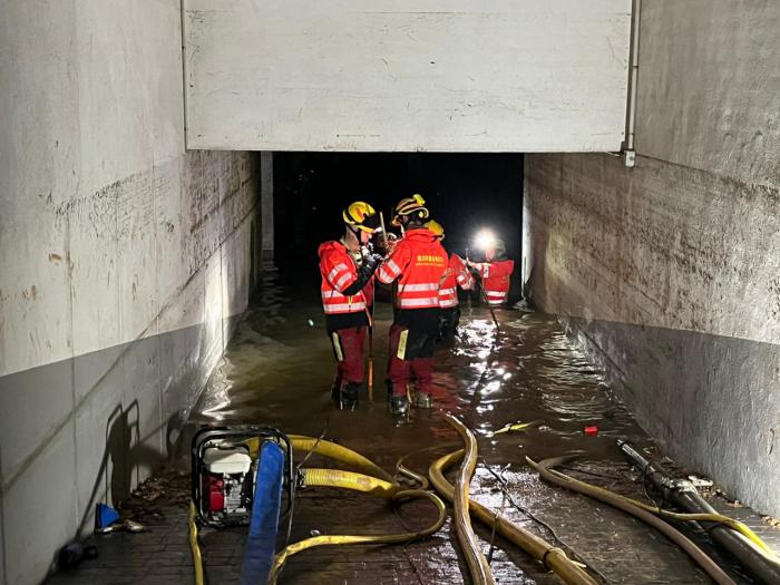 La Diputación de Cuenca moviliza más de 50 efectivos para ayudar a los afectados por inundaciones desde el 29 de octubre