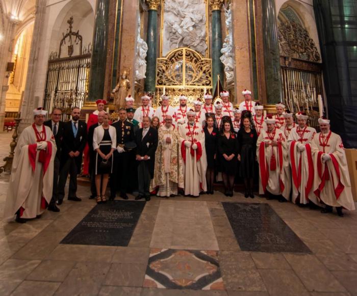 Solemne Capítulo Extraordinario del Muy Ilustre Cabildo de Caballeros de Cuenca en Honor a San Mateo