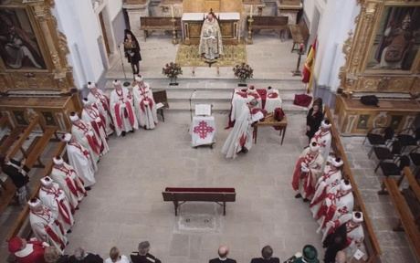 Solemne Capítulo Extraordinario del Muy Ilustre Cabildo de Caballeros de Cuenca en Honor a San Mateo