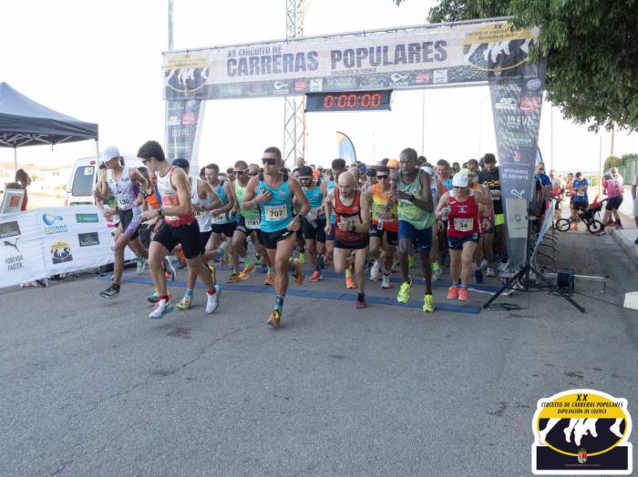 Mª Jesús Algarra y Yisheng Zhou se alzan con el triunfo en la Carrera Popular Cilla de Campillo