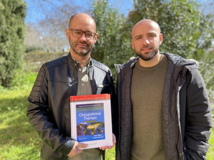 El profesor de la UCLM Pablo A. Cantero participa en la obra de referencia internacional en Terapia Ocupacional