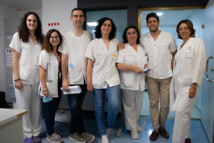 El Hospital Santa Bárbara de Puertollano incorpora una nueva técnica para el estudio de pacientes con enfermedad coronaria