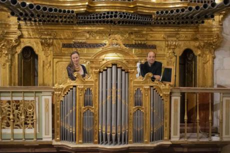 Un concierto a dos órganos pone el broche de oro a ‘Música en la Catedral 2024’