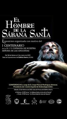 La Sala Iberia acoge la exposición ‘El Hombre de la Sábana Santa 2025 años después’ que conmemora el centenario de Las Angustias