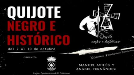 “Quijote Negro e Histórico”: el primer festival de novela negra en El Pedernoso