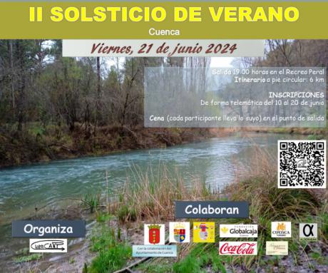 Abierto plazo de inscripción para el II Solsticio de Verano en Cuenca