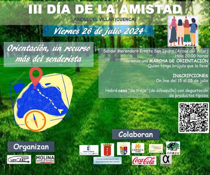 La Asociación Cultural “CuenCANP” Celebrará el III Día Mundial de la Amistad