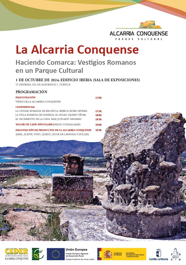 Cuenca acogerá el 1 de octubre ponencias y talleres sobre el legado romano de La Alcarria Conquense