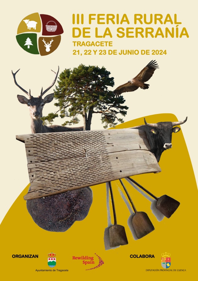 III Feria Rural de la Serranía en Tragacete, un evento para impulsar el ecoturismo y la economía local en torno a la naturaleza