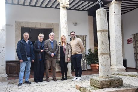 La Casa Parada, un emblemático edificio del siglo XVI, alberga la sede de la Fundación Antonio Pérez en Tarancón