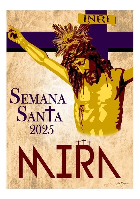 Mira presenta su cartel de Semana Santa, este año firmado por Julio Palencia