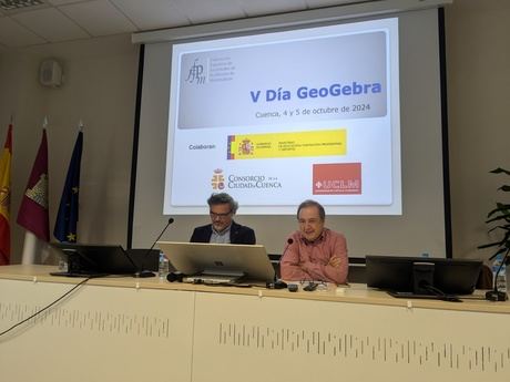 Cuenca acoge el V Día Nacional de GeoGebra