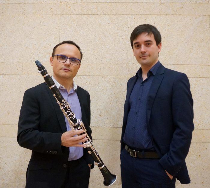 British Clarinet Sounds desgranan en Cuenca su repertorio británico para clarinete y piano