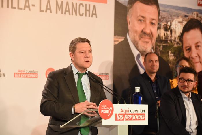 García-Page anuncia un decreto para los tiempos máximos de respuesta en urgencias