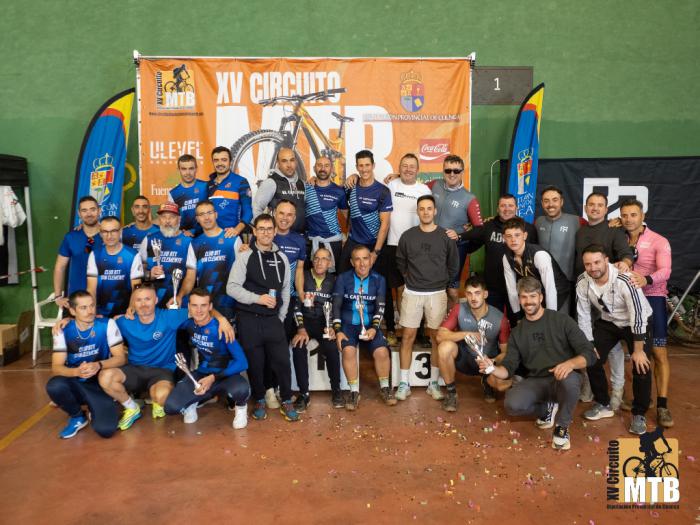 Xavi Calaf y Alba López se coronan campeones en el Trofeo Pino Rincón