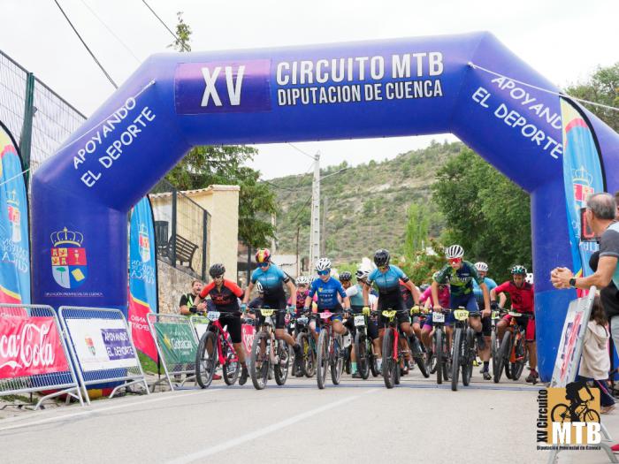 Alberto Ponce y Paula Plaza conquistan Enguídanos para llevarse la III Enguídanos Bike Race