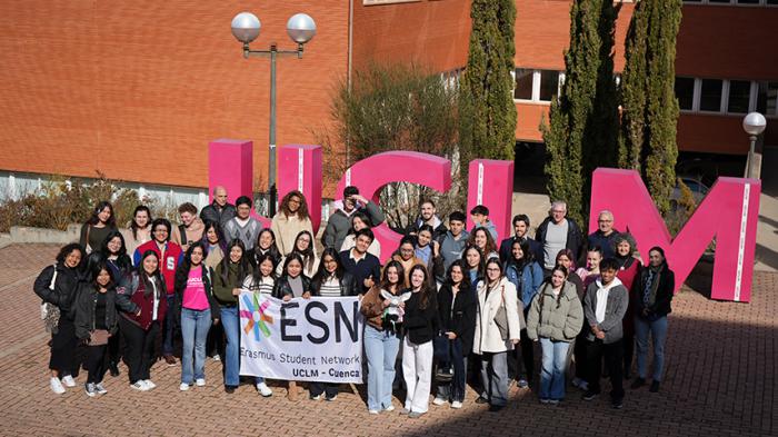 El campus da la bienvenida a 70 estudiantes internacionales