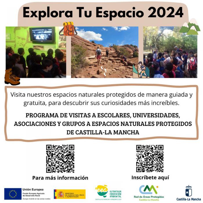 Se pone en marcha el programa de educación ambiental ‘Explora tu espacio’ dirigido a colegios, asociaciones y entidades