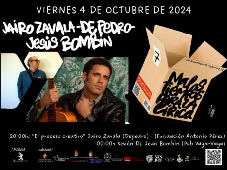 Jairo Zavala y Jesús Bombín protagonizan el ciclo “Malos tiempos para la lírica” este fin de semana