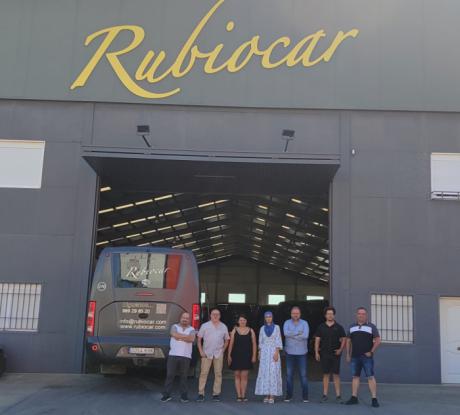 Firmado el primer Plan de Igualdad de Autolineas Rubiocar, la mayor empresa de viajeros de la región