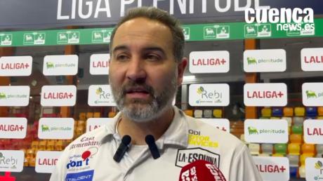 Sala de Prensa | Miguel Ángel Velasco [Balonmano Cuenca 35-21 Logroño La Rioja]