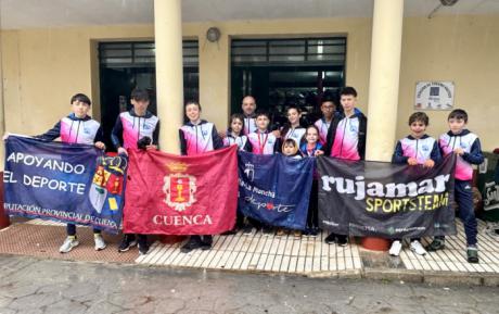 El Club Piragüismo Cuenca se sube al pódium en el Campeonato Autonómico de Invierno de Madrid