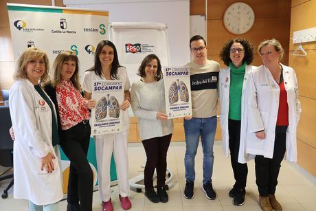 Las profesionales de la GAI de Cuenca lideran los premios de Enfermería y Fisioterapia en el 17º Congreso de la Sociedad Castellano-Manchega de Patología Respiratoria