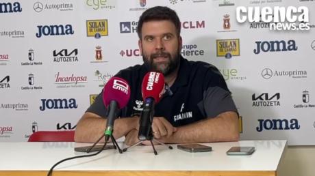 Sala de Prensa | Antonio Rama - [Balonmano Cuenca 38 -35 Fraikin Granollers]