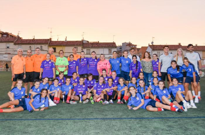 El Cuenca Deportiva vence 3-2 a la cantera del Atlético de Madrid en el Trofeo San Julián