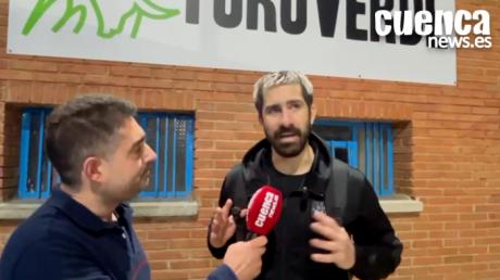 Postpartido | Fede Pizarro y Sergio López valoran la victoria del BM Cuenca ante el Bada Huesca