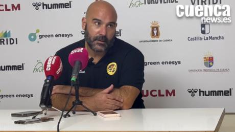 Sala de Prensa | Lidio Jiménez [Balonmano Cuenca 29-32 BM Benidorm]