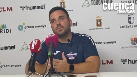 Sala de Prensa | Sergio Carballeira [Balonmano Cuenca 29-32 BM Benidorm]