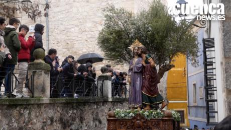 VIDEO | Procesión extraordinaria de “El Prendimiento de Jesús”