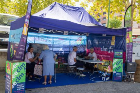 RAEE CLM estará presente en Naturama con un servicio de reparación gratuita y donación de aparatos eléctricos y electrónicos