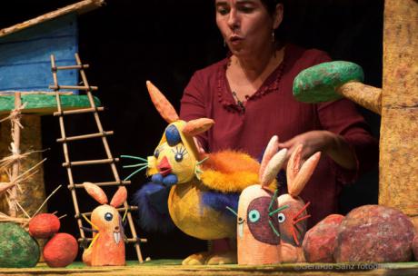 La Gallina Churra, una divertida obra infantil, inaugurará el ciclo de títeres el 8 de marzo