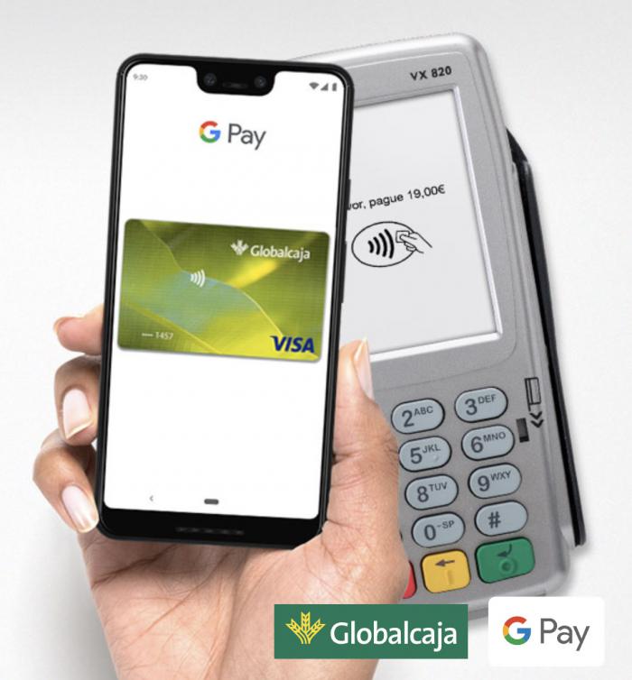 Globalcaja lanza Google Pay