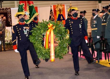 La Guardia Civil celebra la festividad de su patrona, Nuestra Sen&#771;ora de la Virgen del Pilar