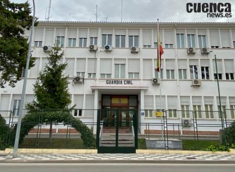 Jesús de la Cruz, primer guardia civil y periodista de Cuenca