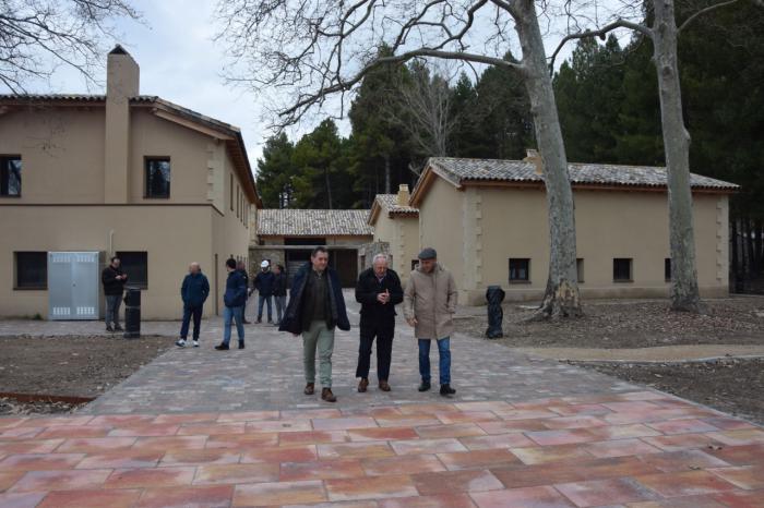 La Hospedería de Uña afronta su fase final de obras mientras avanza el proceso de licitación