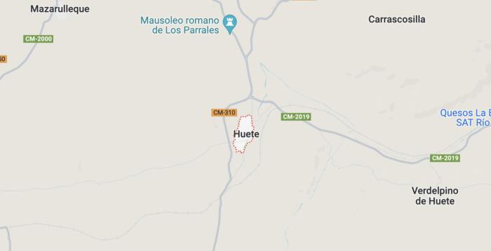 Un hombre de 36 años resulta herido grave al sufrir una caída de parapente en Huete