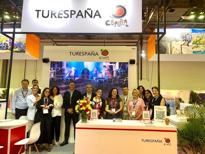 Cuenca se promociona junto a las Ciudades Patrimonio de España en la feria de viajes de lujo de Asia Pacífico