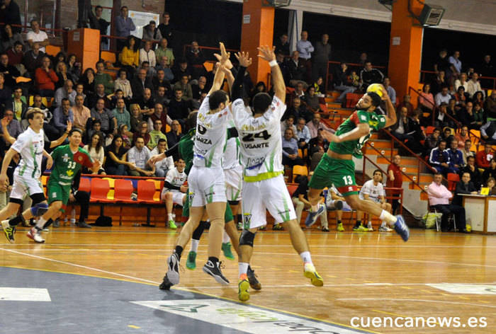 El Ciudad Encantada cae contra el Fraikin Granollers por 29-35