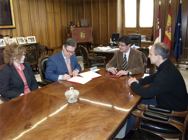 Diputación firma un acuerdo de colaboración con la Asociación de Familias Numerosas de Cuenca