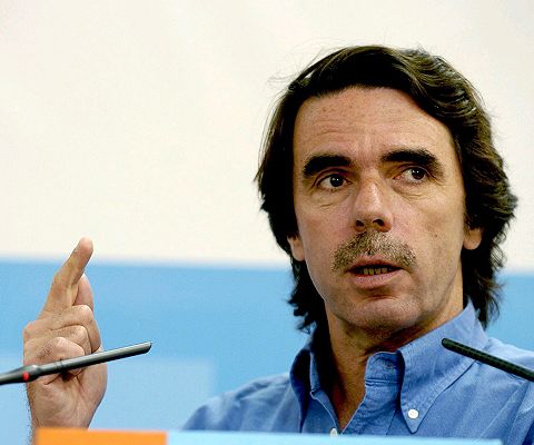 Aznar participará en un acto-mitin en Cuenca el próximo 14 de Mayo