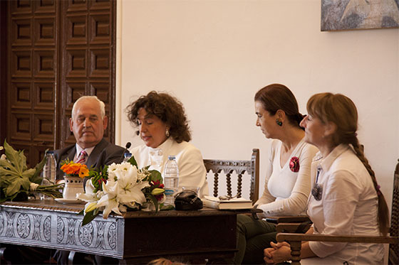 El Monasterio de Uclés acogió el encuentro con la escritora Carmen Posadas