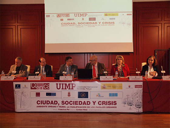 La UIMP acoge desde hoy el curso “Ciudad, Sociedad y Crisis”