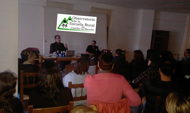 El Observatorio de la Escuela Rural de Castilla-La Mancha, se reúne en Cañizares.