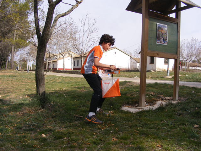 El paraje de Las Casetas en Motilla del Palancar acogió el campeonato regional de deporte en edad escolar de orientación 