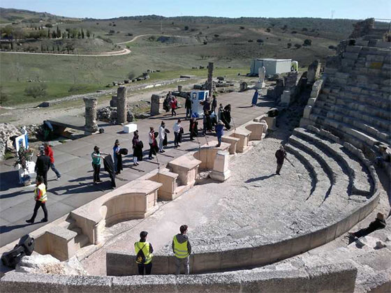 Comienza el XXIX Festival Juvenil Europeo de Teatro Grecolatino de Segóbriga